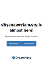 Mobile Screenshot of dhyanapeetam.org